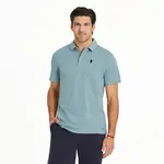 Life is Good Embroidered Pint Crusher-LITE Polo