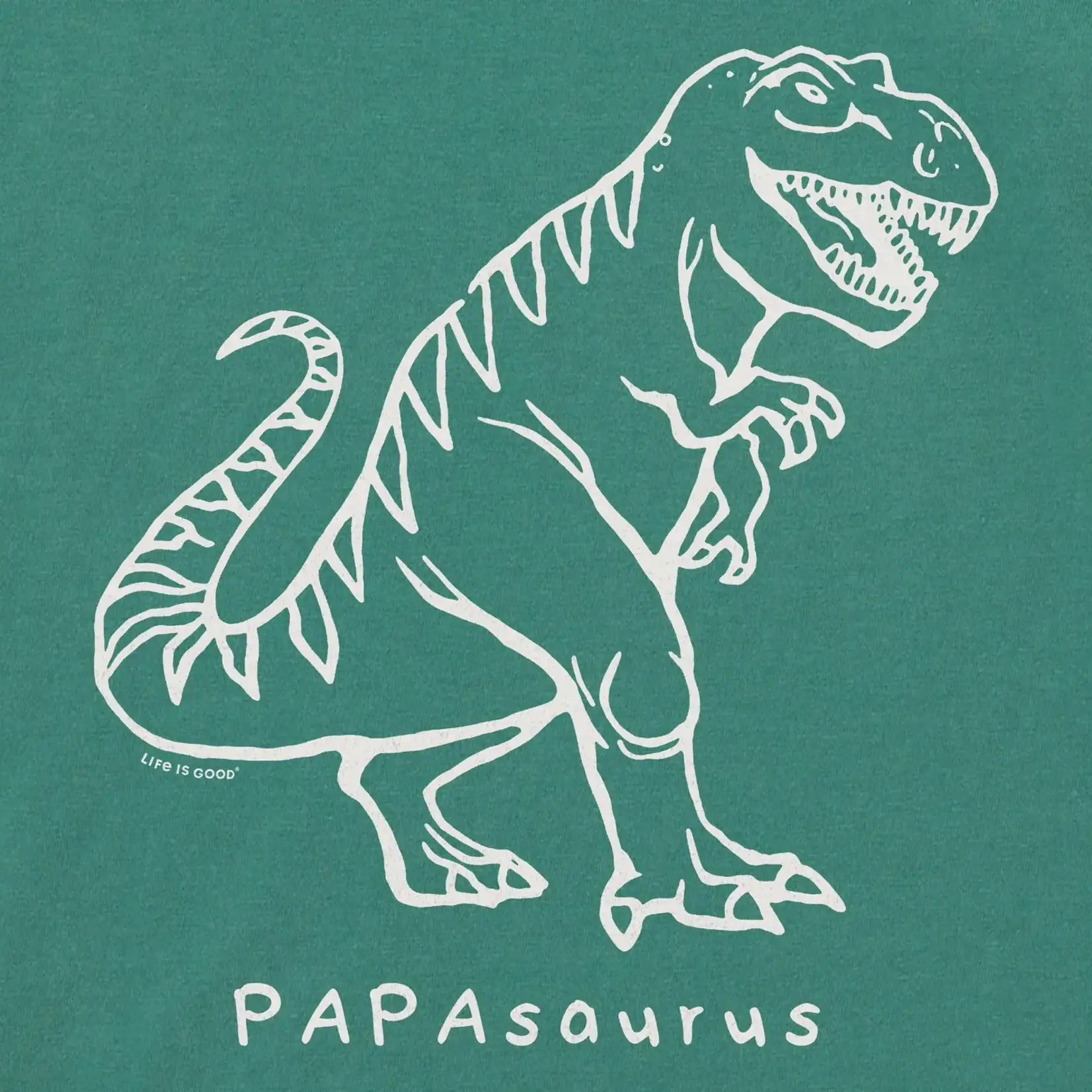 Life is Good Papasaurus Crusher Tee