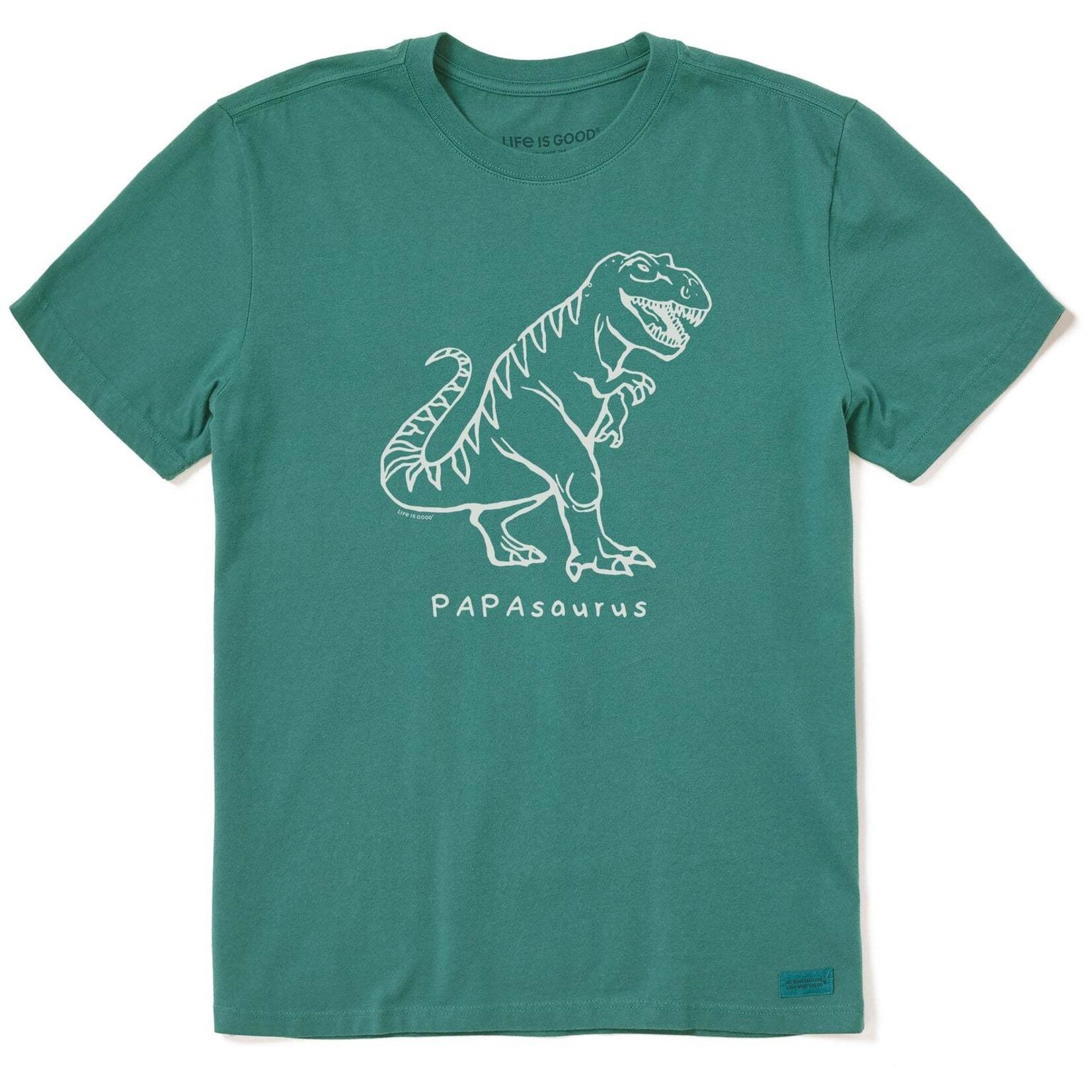 Life is Good Papasaurus Crusher Tee