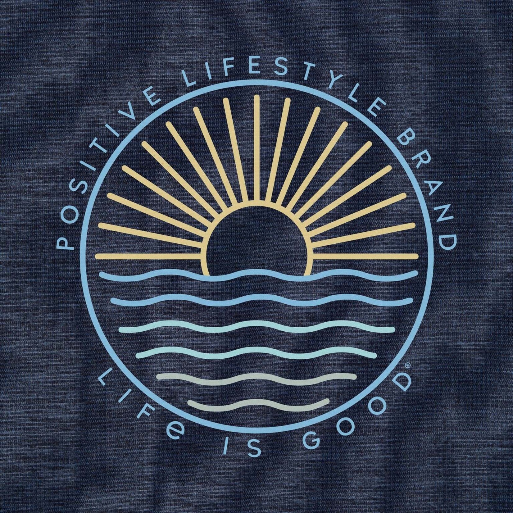 Life is Good Positive  Lifestyle Sun Crusher