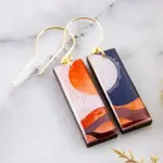 No Man's Land Sun + Moon Boho Rectangle