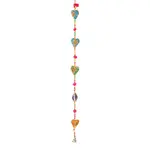 Benjamin International Multi Color String Of Hearts