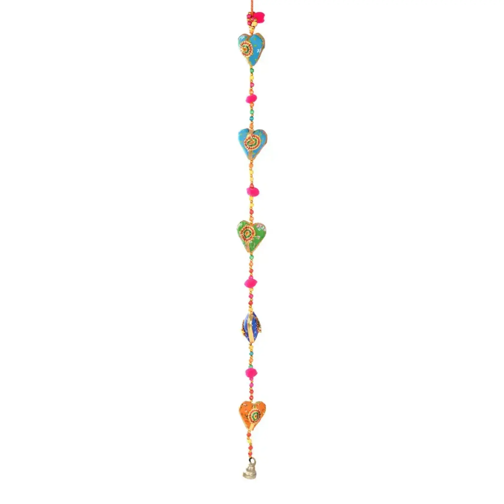 Benjamin International Multi Color String Of Hearts