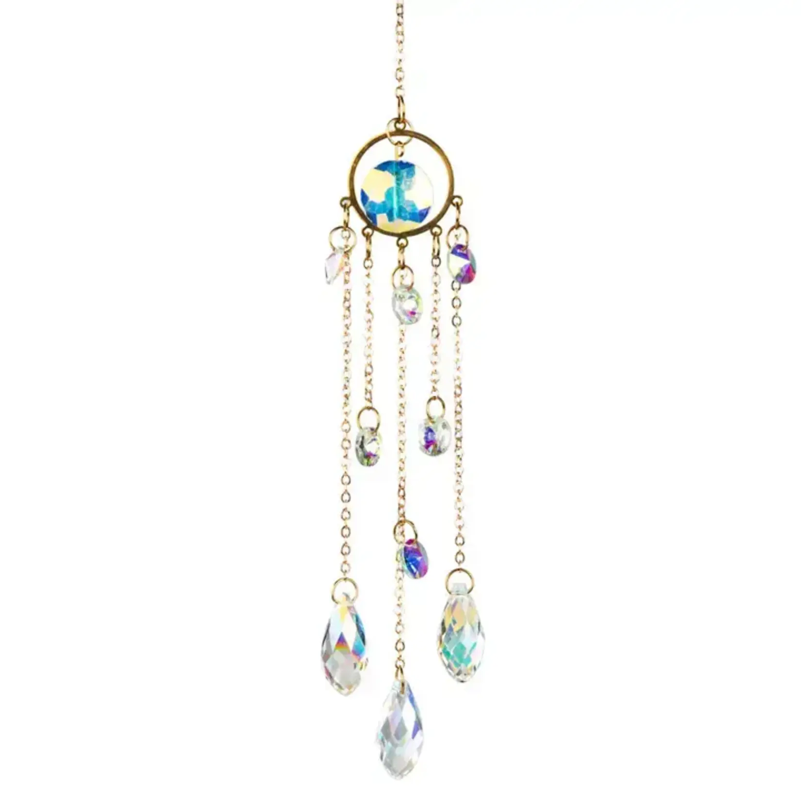Benjamin International Multi Crystal Suncatcher