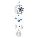 Benjamin International Evil Eye, Sun, & Moon Crystal Suncatcher
