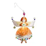 Pilgrim Imports Bright Star Angel Ornament