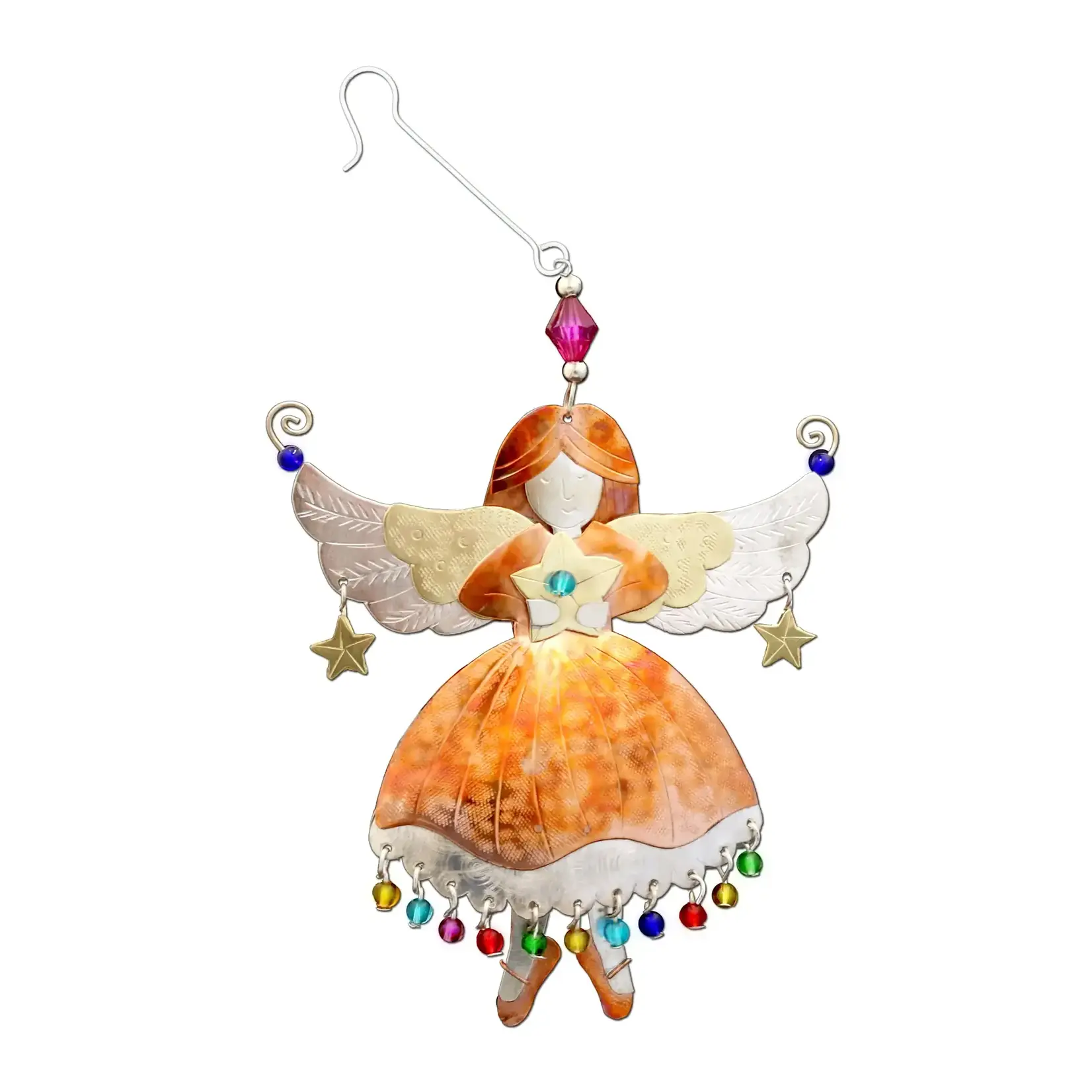 Pilgrim Imports Bright Star Angel Ornament