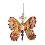 Pilgrim Imports Bright Wings Butterfly Ornament