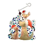 Pilgrim Imports Caroling Pets Ornament