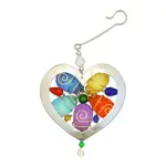 Pilgrim Imports Gemma Heart Ornament