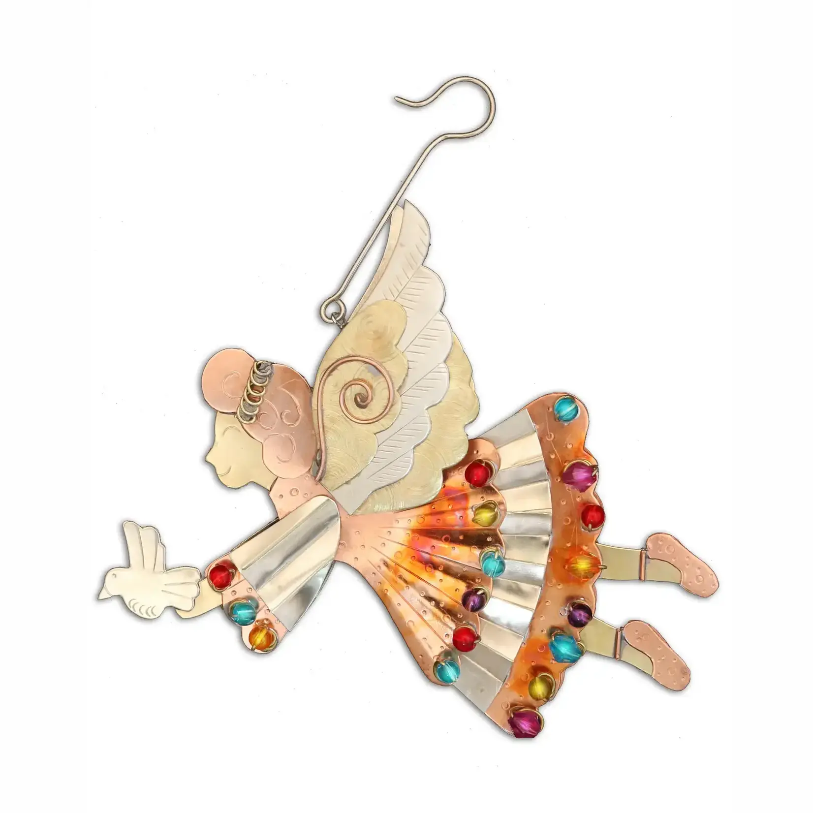 Pilgrim Imports Peaceful Angel Ornament