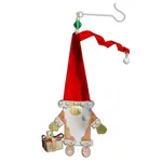 Pilgrim Imports Santa Gnome Ornament
