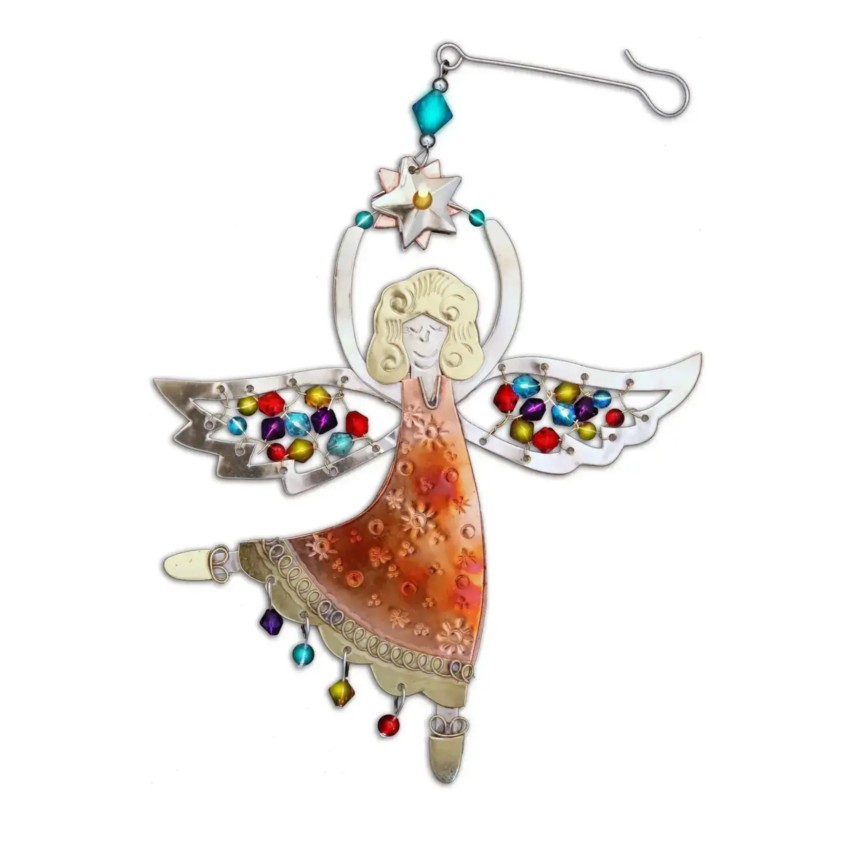 Pilgrim Imports Starlight Angel Ornament