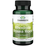 Swanson Rhodiola Rosea Root 400mg (100caps) Swanson