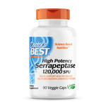Doctor's Best Serrapeptase 120,000IU (90vcaps) Doctor's Best
