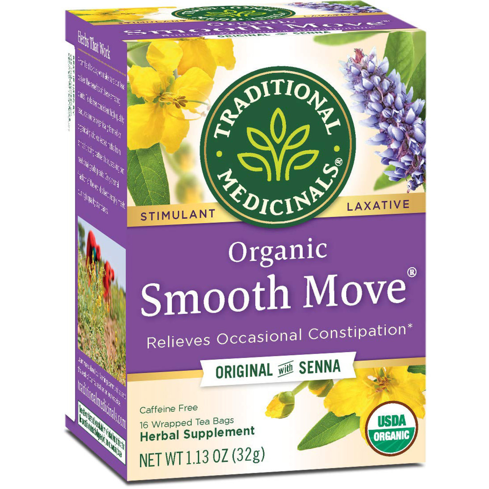 Traditional Medicinals Smooth Move (16tbags) Traditional Medicinals