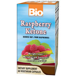 Bio Nutrition 100% Natural Raspberry Ketone (60vcaps) Bio Nutrition