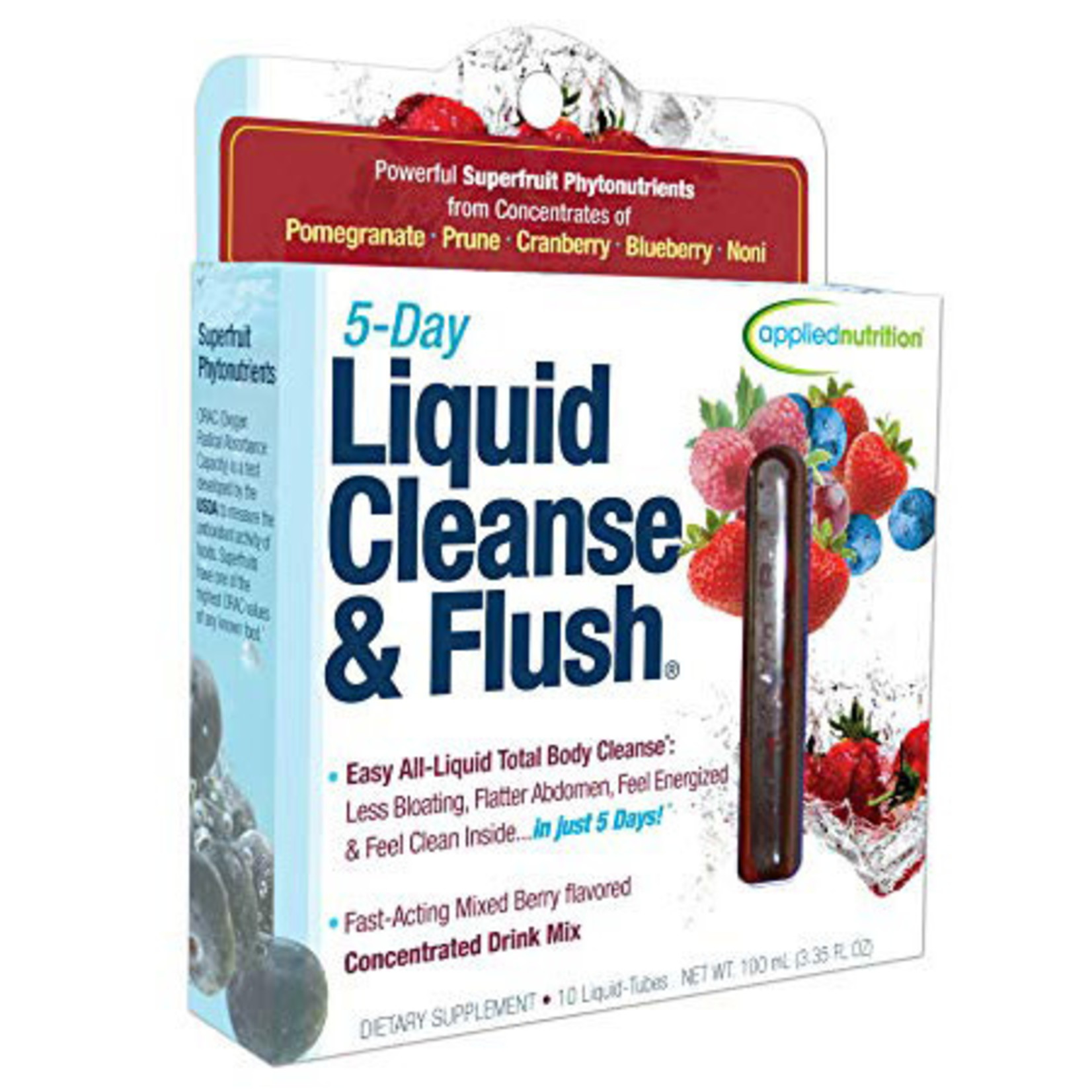 Applied Nutrition 5-Day Liquid Cleanse & Flush (10vials) Applied Nutrition