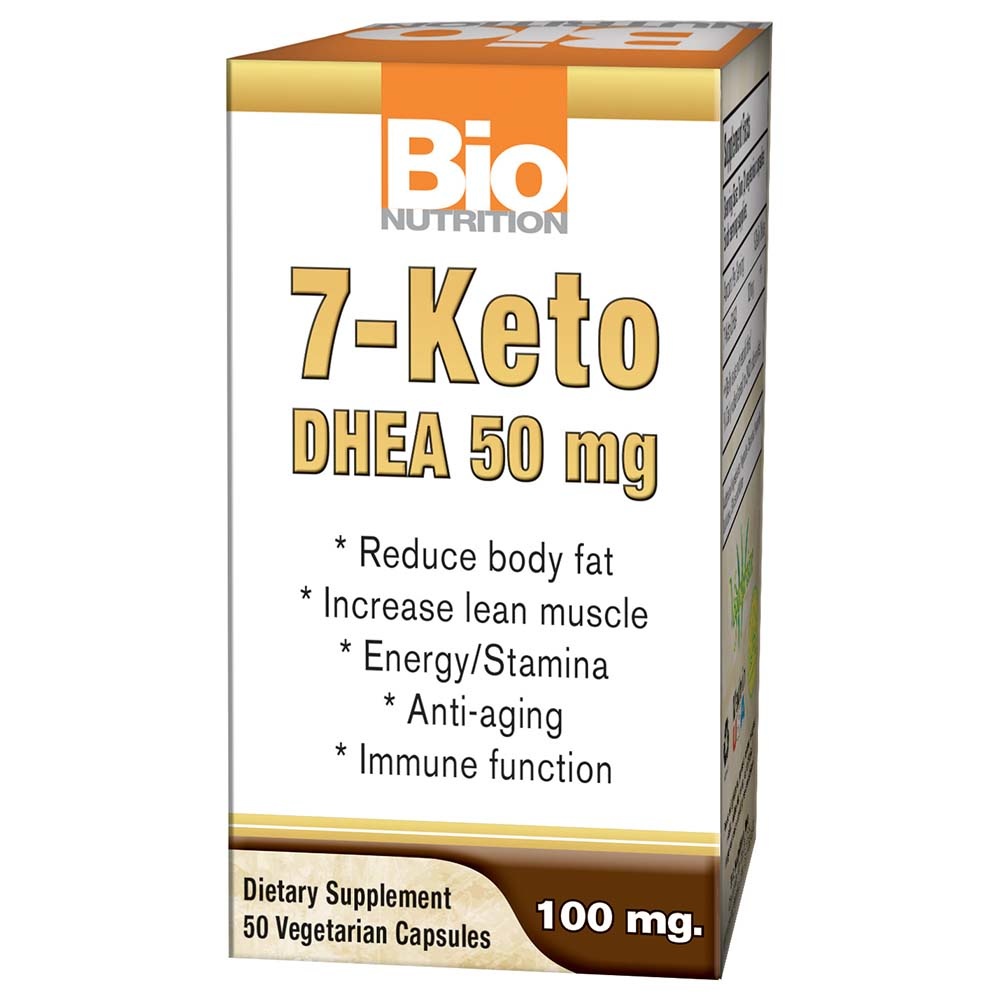 7Keto DHEA 50mg (50vcaps) Bio Nutrition Nature's Discount