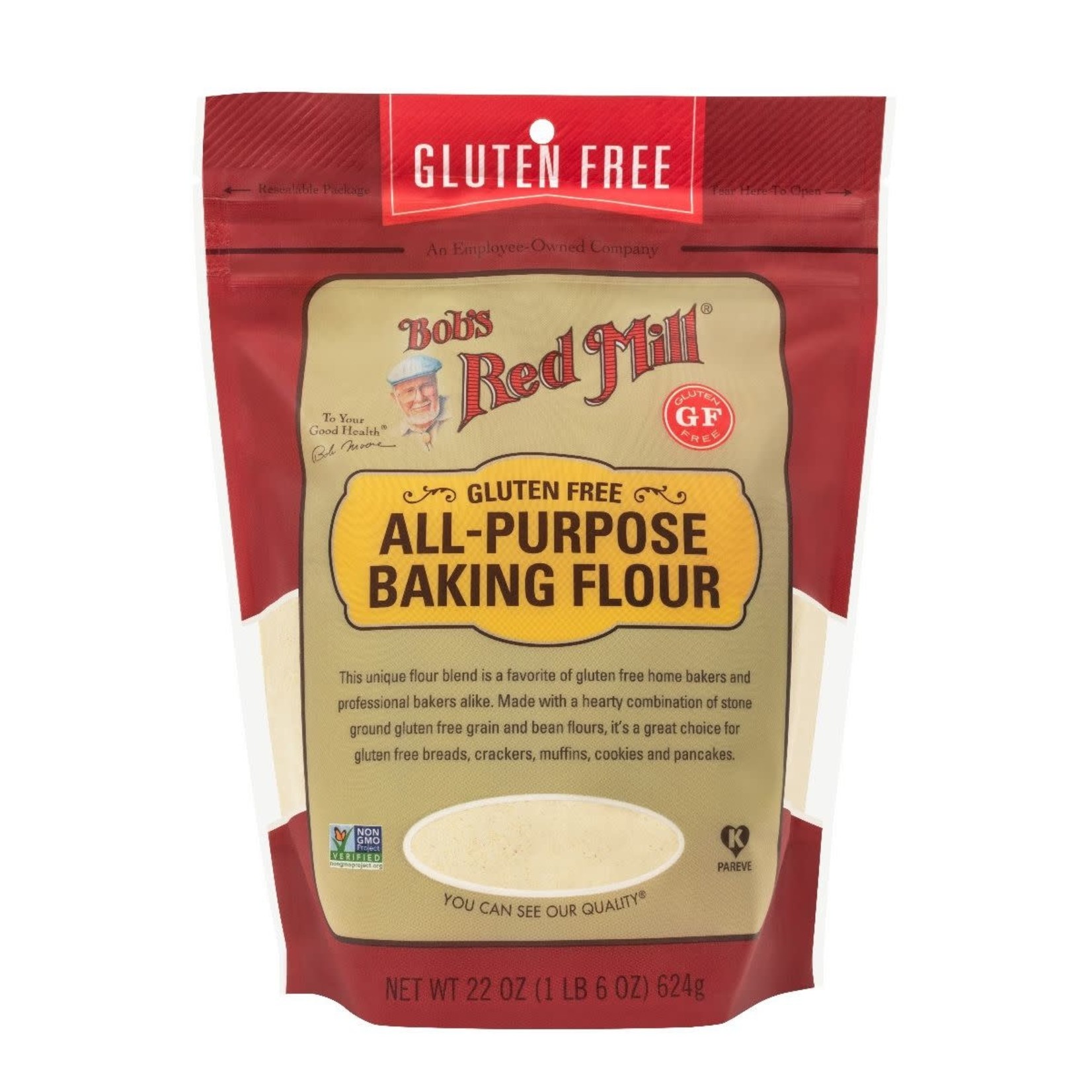 Bob's Red Mill All Purpose Baking Flour GF (22oz) Bob's Red Mill