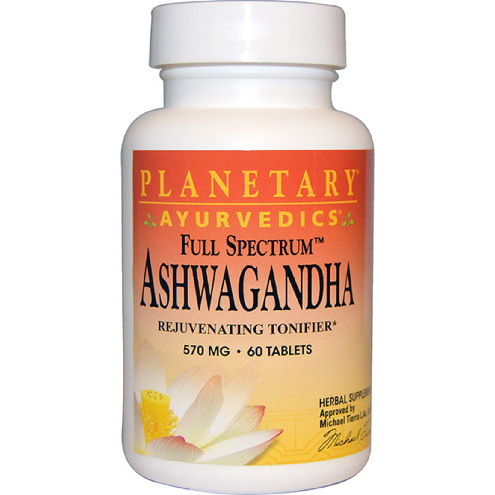 Planetary Ashwagandha 570mg (60tabs) Planetary