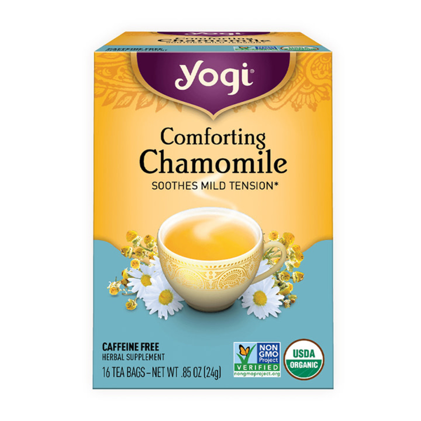 Yogi Comforting Chamomile (16tbags) Yogi