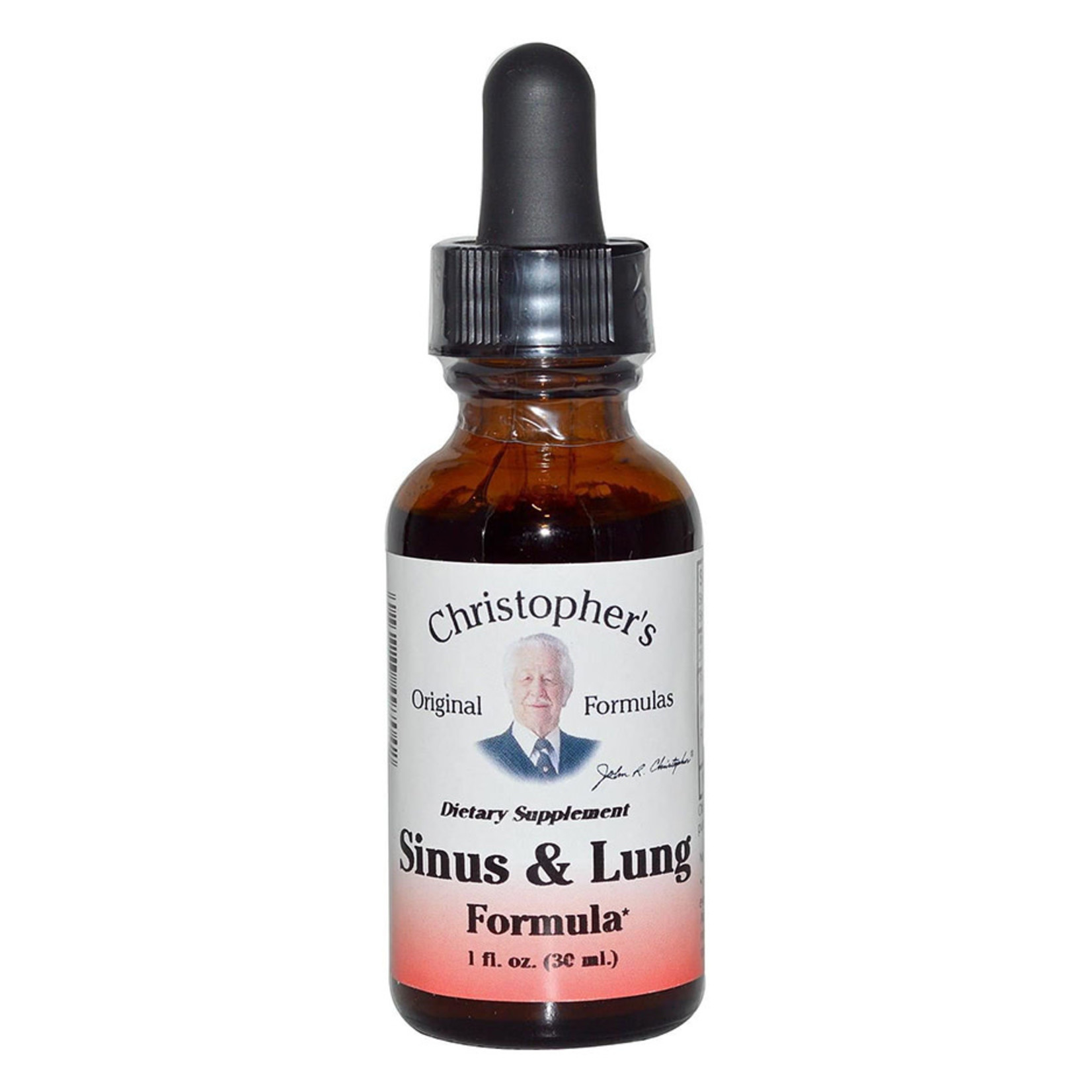 Christopher's Sinus & Lung Formula (1oz) Christoper's