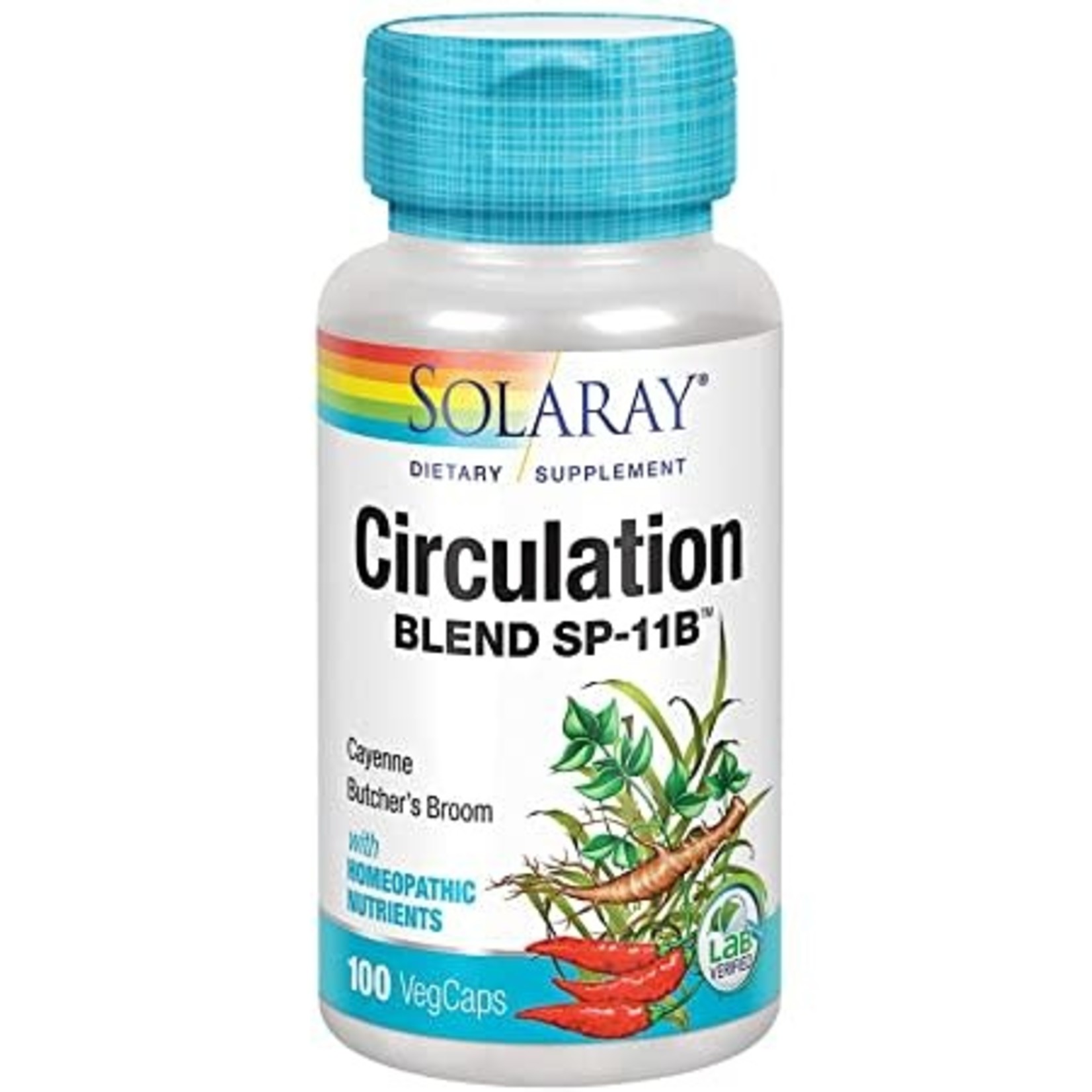 Solaray Circulation Blend SP-11B (100vcaps) Solaray