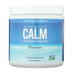 Natural Vitality Natural Calm Plus Calcium (8oz) Natural Vitality