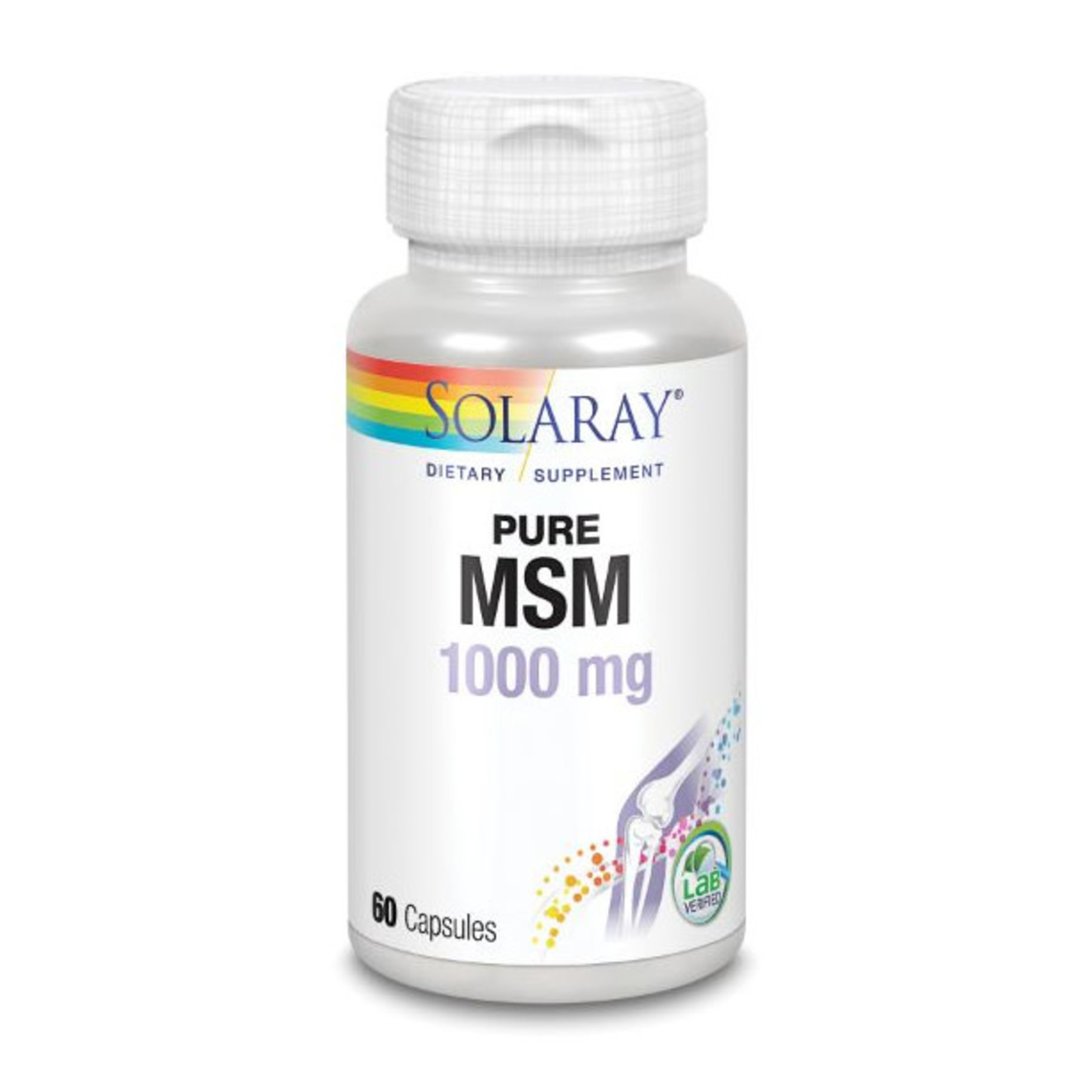 Solaray MSM 1000mg (60caps) Solaray