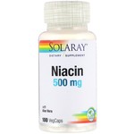 Solaray Niacin 500mg (100caps) Solaray