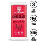 Lakanto Sugar Free Chocolate 55% Cacao Bar (3oz) Lakanto