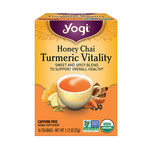 Yogi Honey Chai Turmeric Vitality (16tbags) Yogi