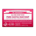 Dr. Bronner's Rose Castile Bar Soap (5oz) Dr.Bronner's