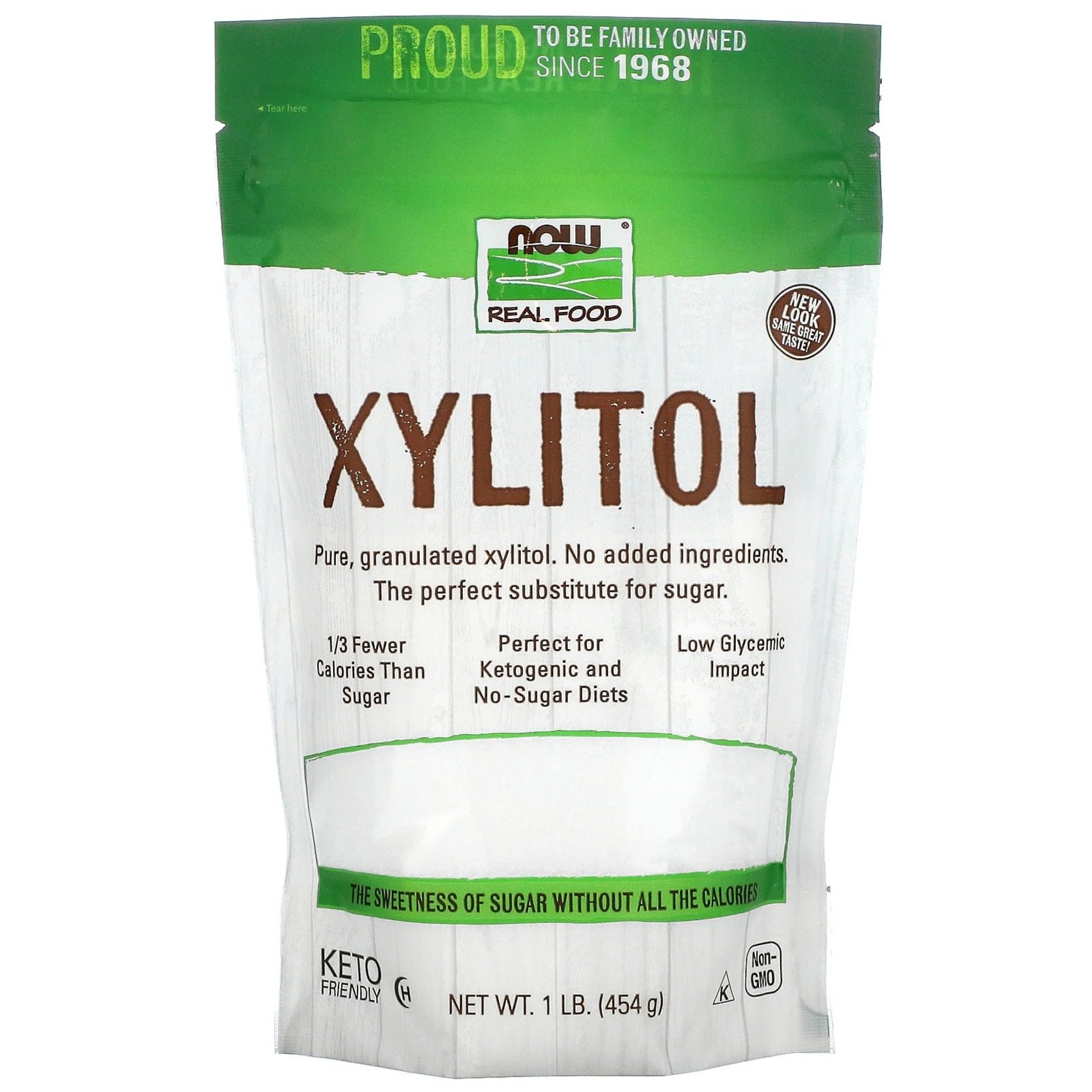 NOW Xylitol (16oz) NOW