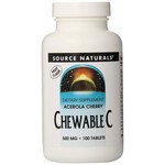 Source Naturals Chewable C 500mg (100chew) Source Naturals