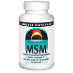 Source Naturals MSM w/Vitamin C Powder (4oz) Source Naturals