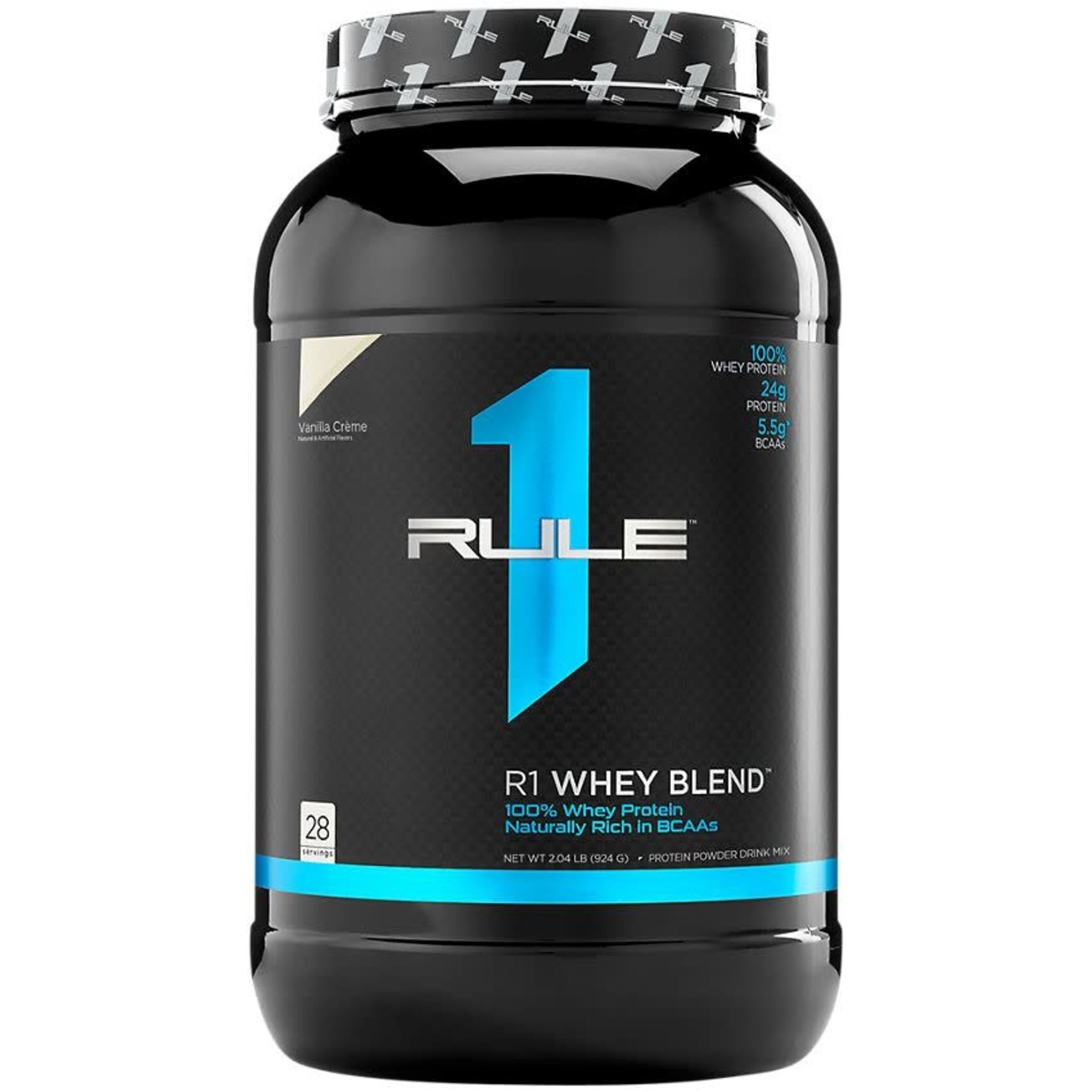 Rule 1 R1 Whey Blend Vanilla (2lbs) Rule 1