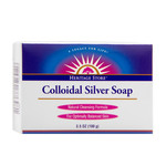Heritage Colloidal Silver Soap Rosemary  (3.5oz) Heritage