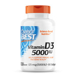 Doctor's Best Vitamin D-3 5000IU (180sgels) Doctor's Best