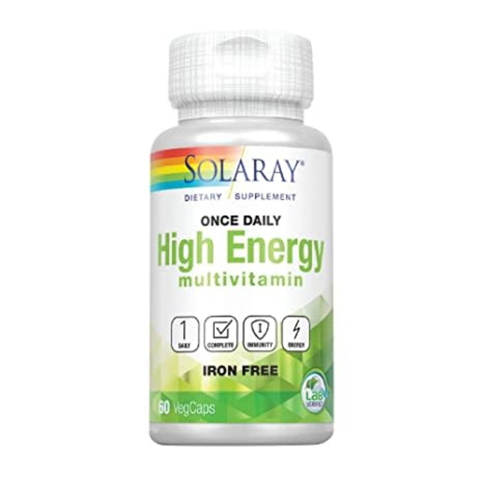 Solaray Once Daily High Energy IF (60vcaps) Solaray