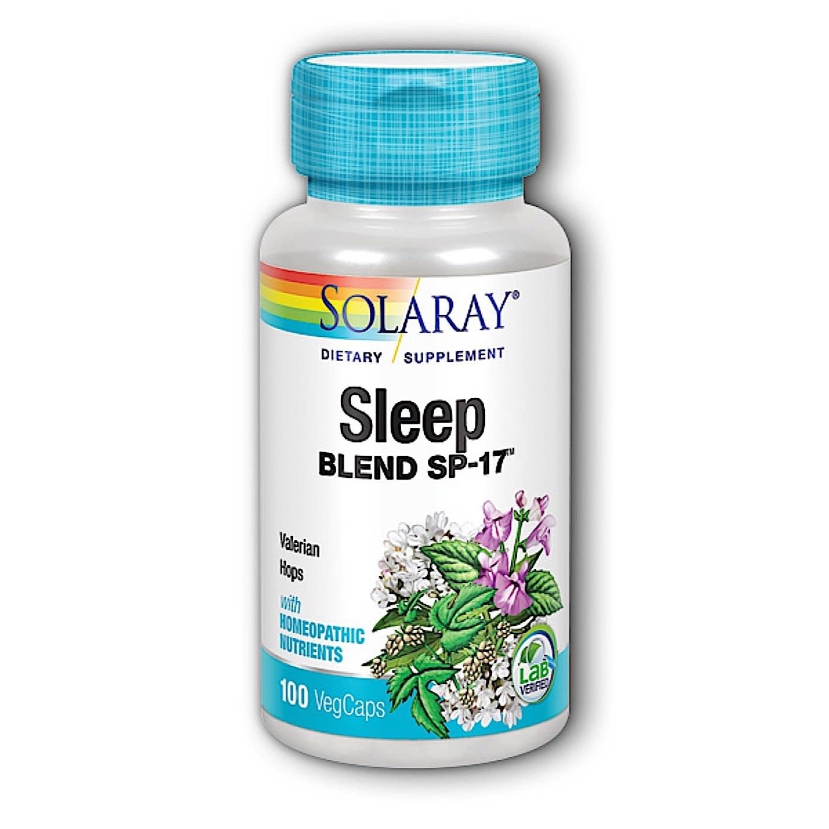 Solaray Sleep Blend SP-17 (100vcaps) Solaray