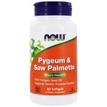 NOW Pygeum & Saw Palmetto (60sgels) NOW