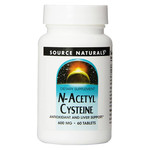 Source Naturals N-Acetyl Cysteine 600mg (60tabs) Source Naturals