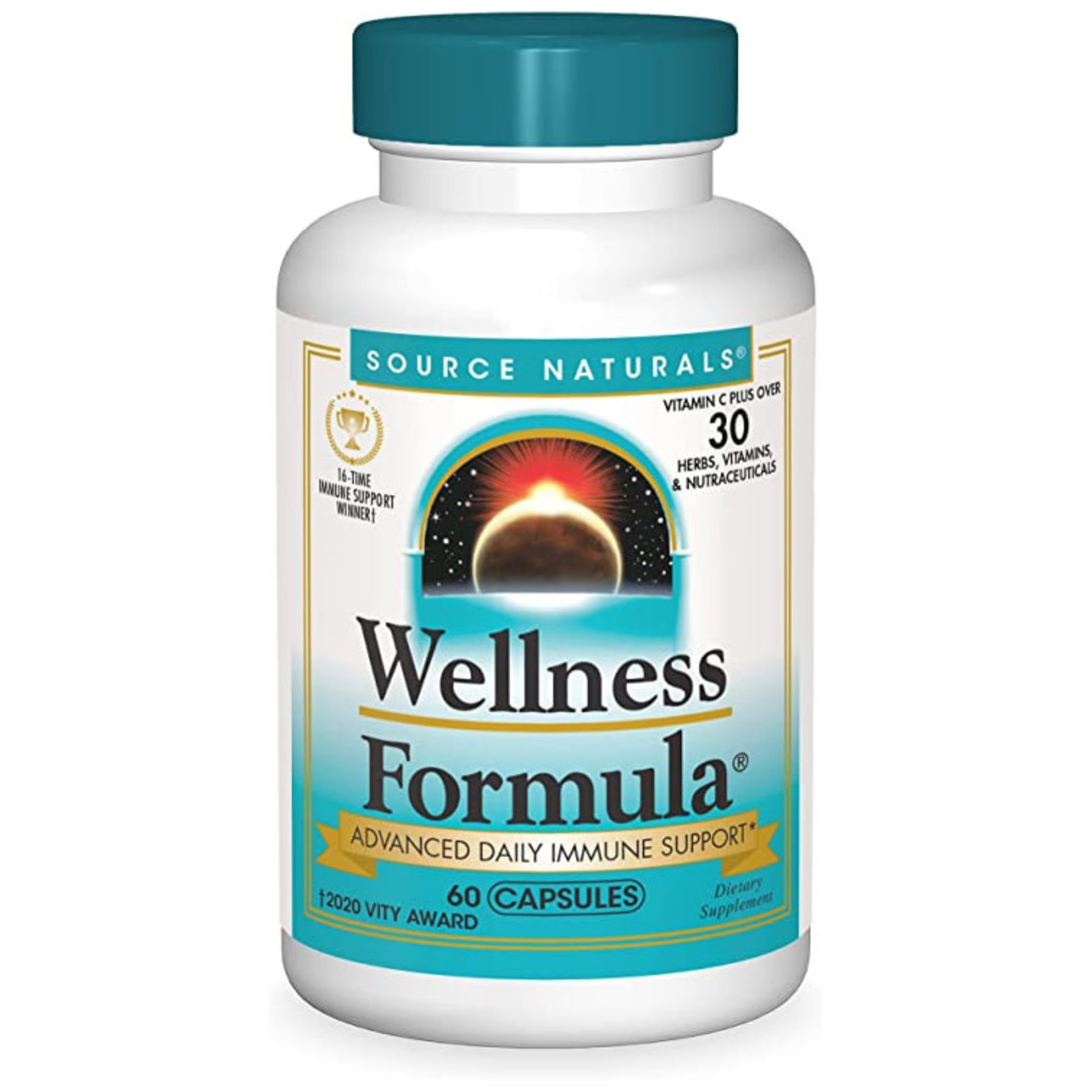 Source Naturals Wellness Formula (60caps) Source Naturals