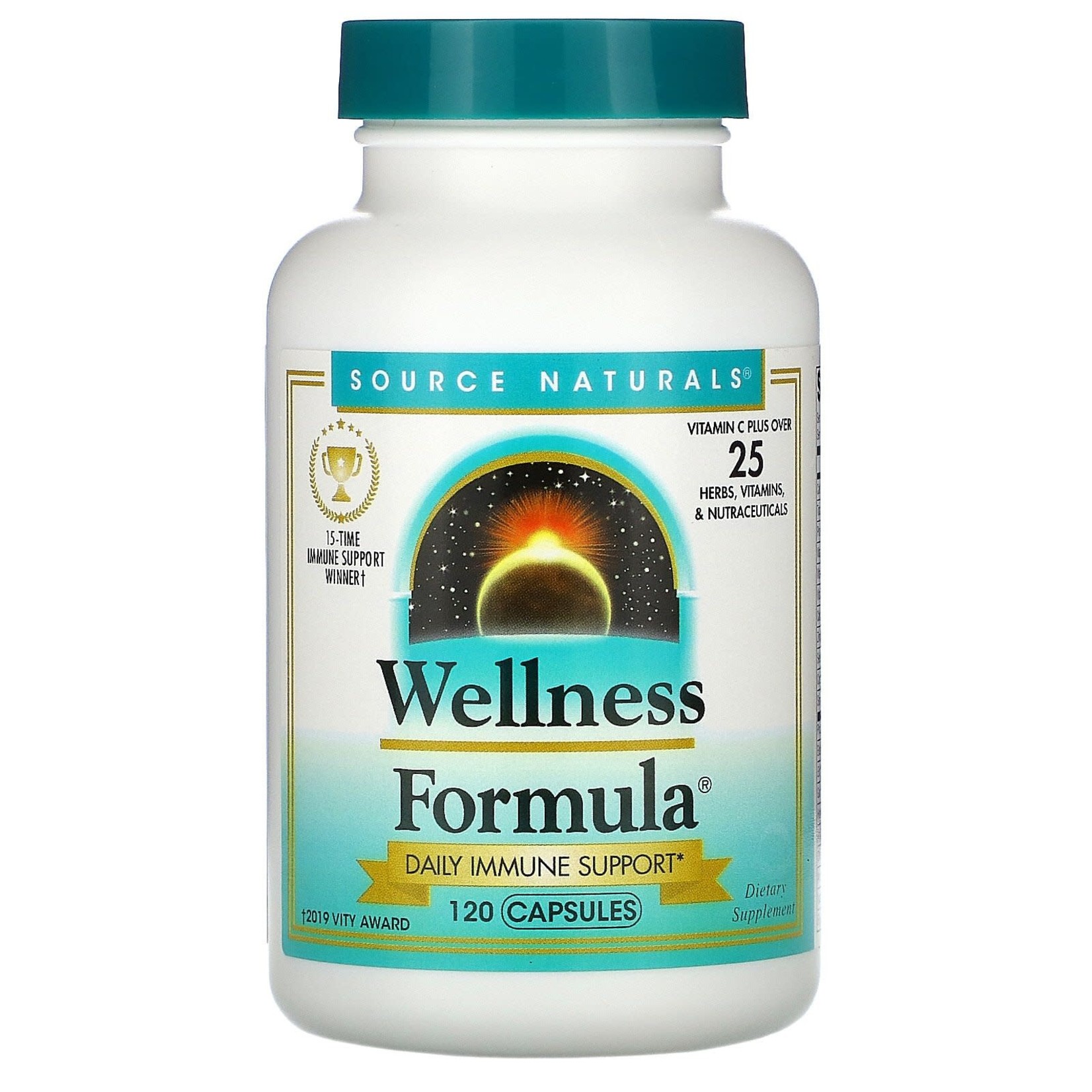 Source Naturals Wellness Formula (120caps) Source Naturals