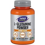 NOW L-Glutamine Powder (6oz) NOW