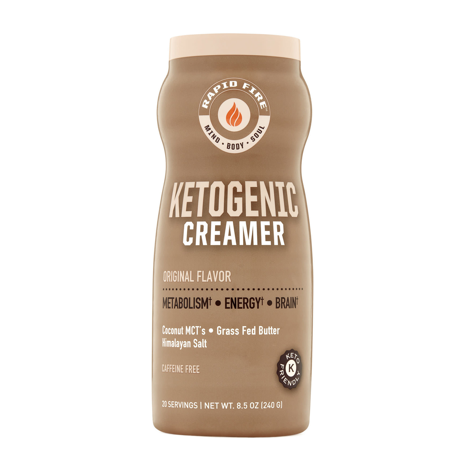 RapidFire Ketogenic Creamer (8.5oz) RapidFire