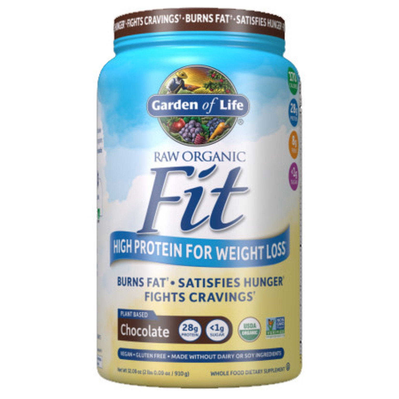 Garden Of Life Raw Organic Fit Chocolate (2lbs) Garden Of Life