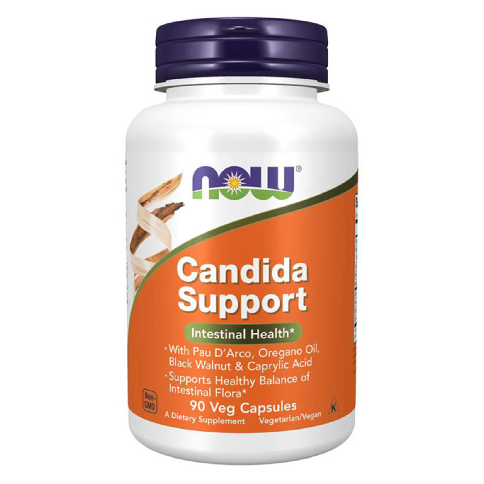 NOW Candida Support (90vcaps) NOW